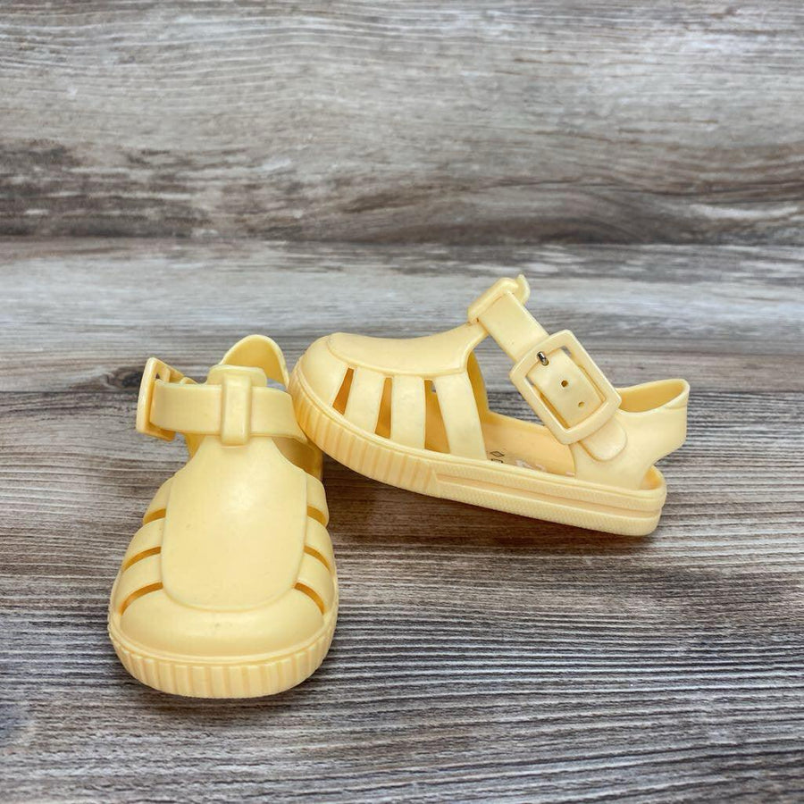 Jelly Fisherman Sandals sz 2c - Me 'n Mommy To Be