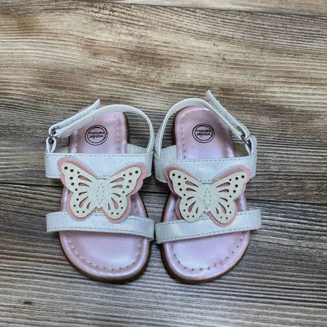 Wonder Nation Butterfly Sandals sz 4c - Me 'n Mommy To Be