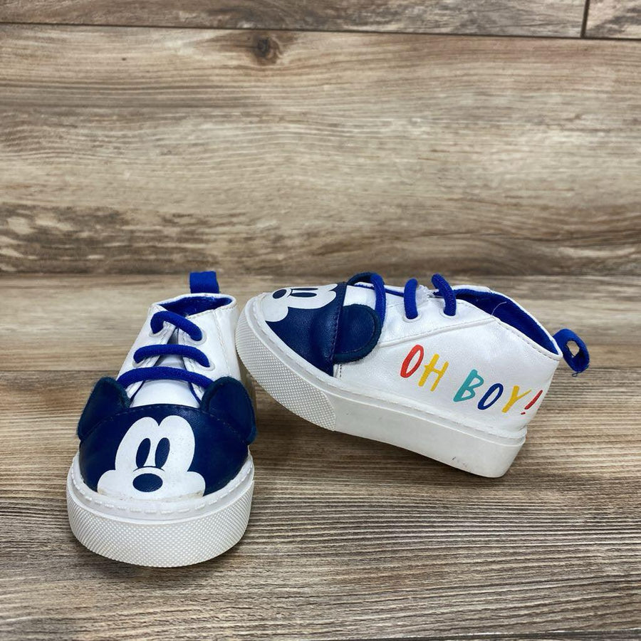 NEW Disney Baby Mickey 'Oh Boy!' Sneakers sz 6-12m - Me 'n Mommy To Be
