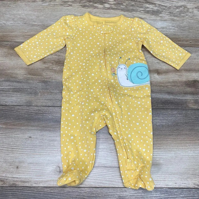 Carter's Polka Dot Sleeper sz 3m - Me 'n Mommy To Be