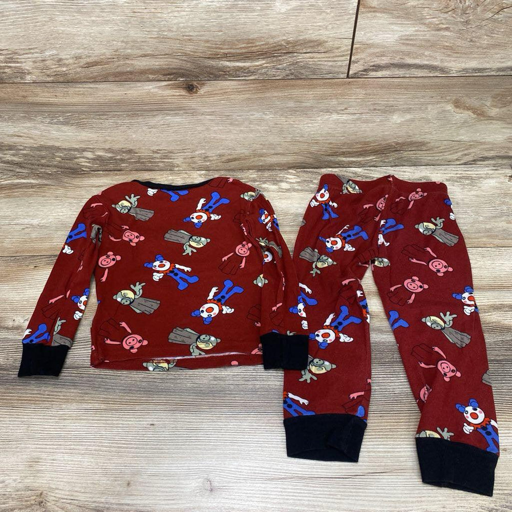 Piggy Roblox Pj's sz 4T - Me 'n Mommy To Be
