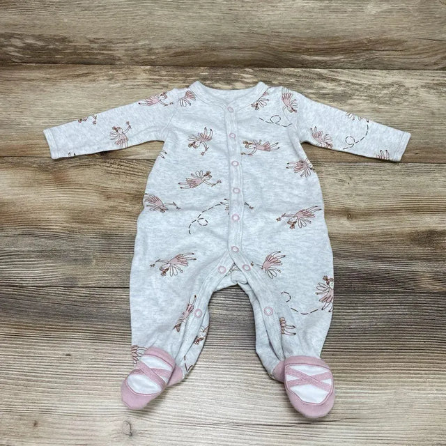 Carter's Fairy Print Sleeper sz 3m - Me 'n Mommy To Be