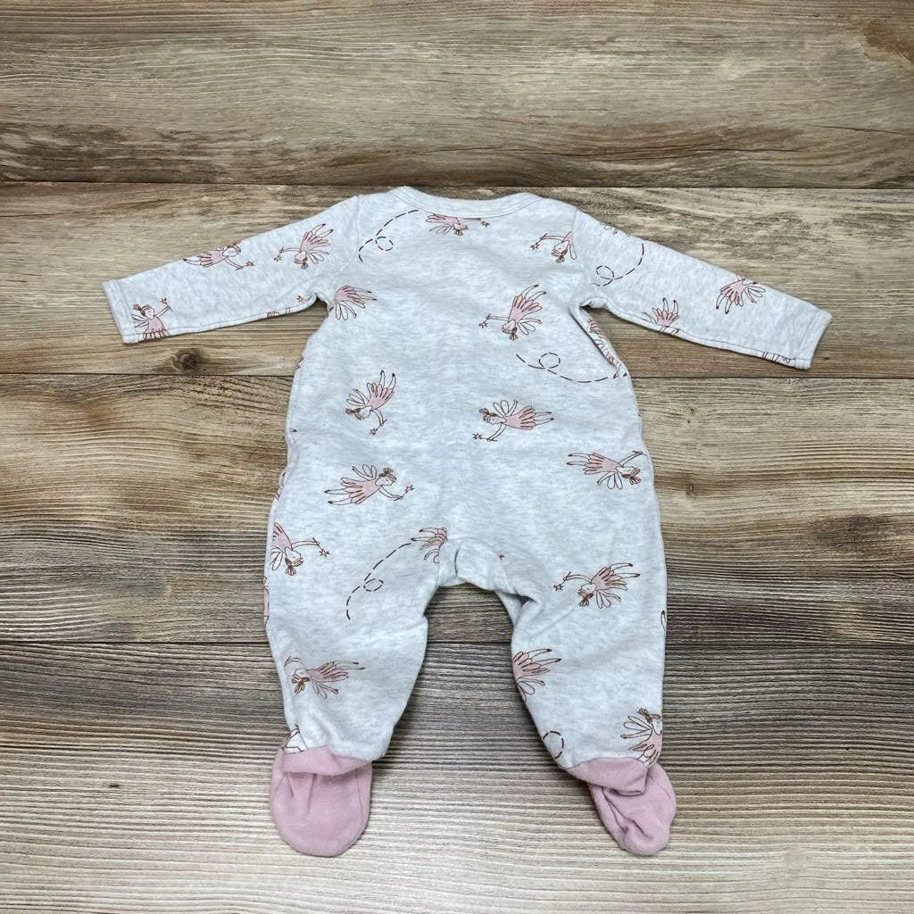 Carter's Fairy Print Sleeper sz 3m - Me 'n Mommy To Be