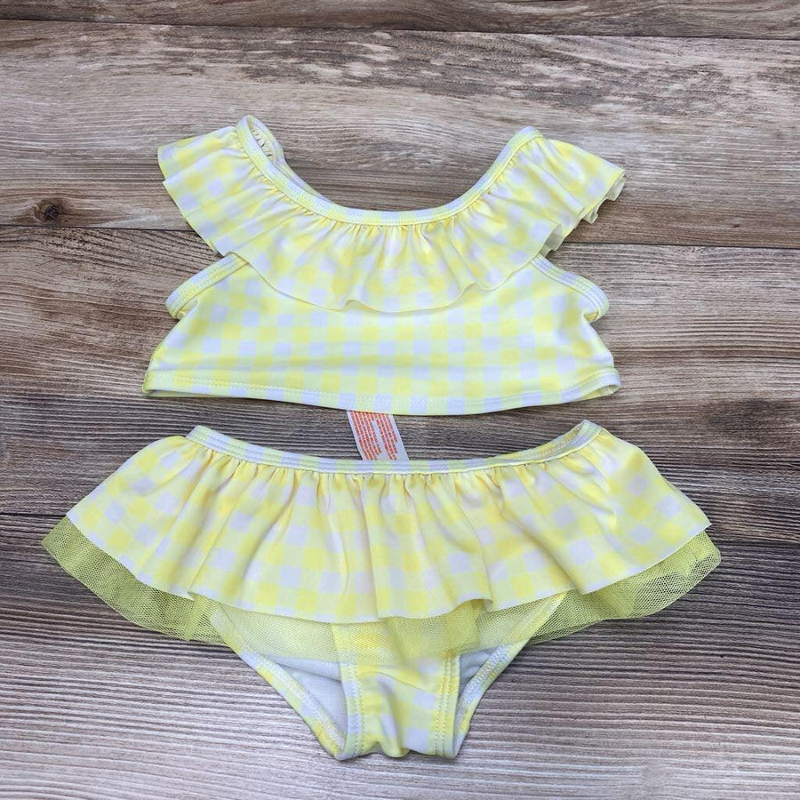 Cat & Jack 2pc Gingham Swimsuit Set sz 5T - Me 'n Mommy To Be