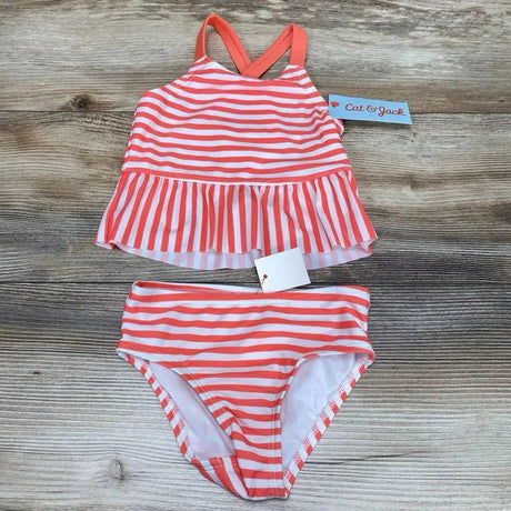 NEW Cat & Jack 2pc Striped Swimsuit sz 18m - Me 'n Mommy To Be