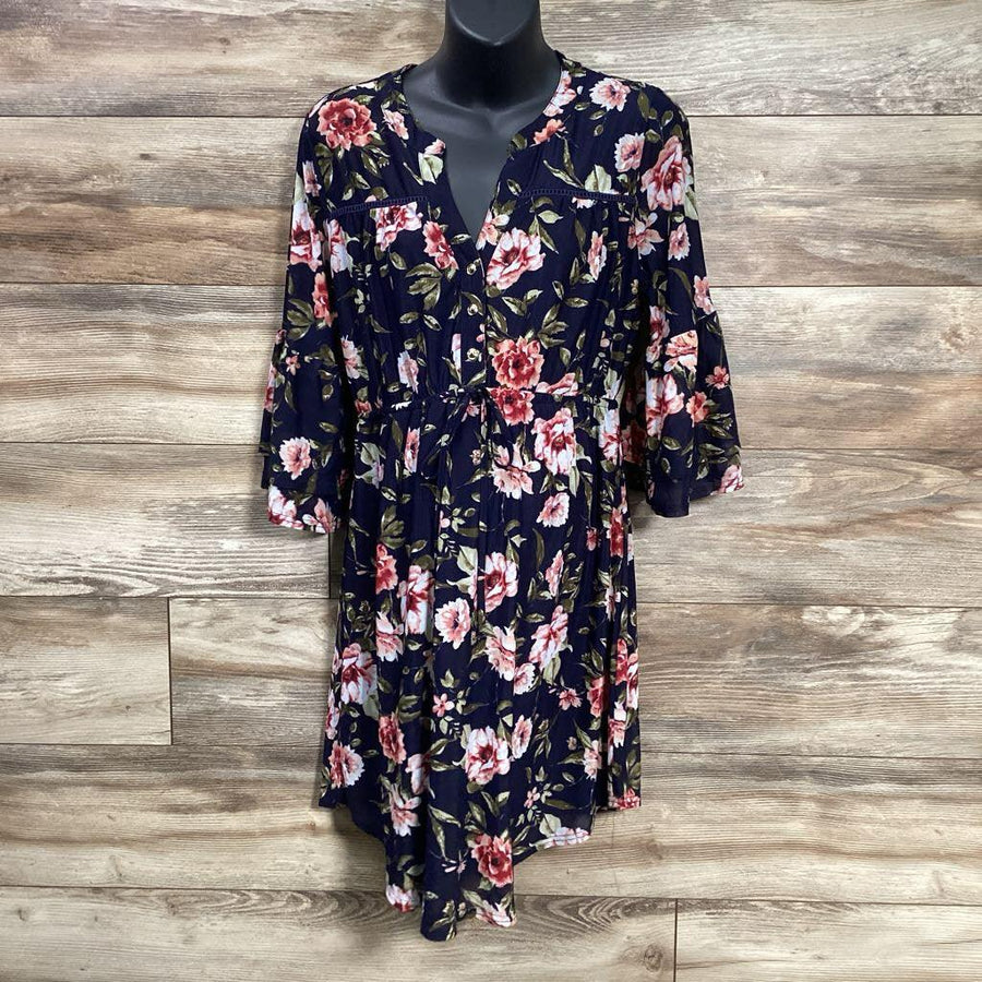 Siren Lily Floral Dress sz XL - Me 'n Mommy To Be