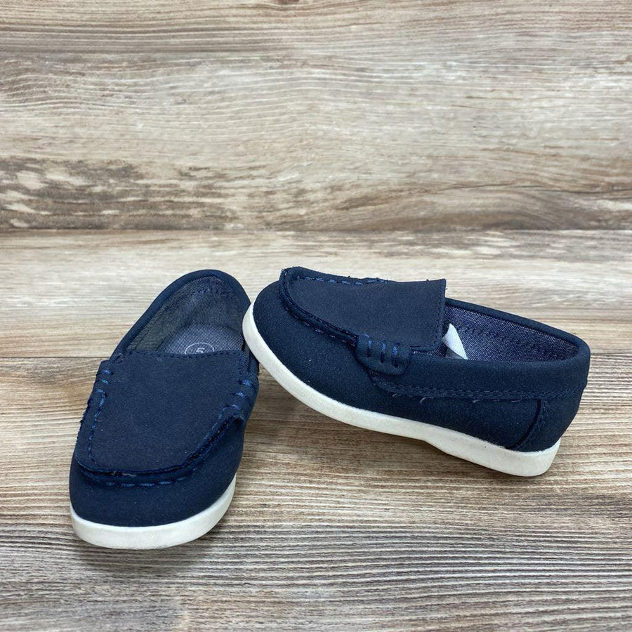 Cat & Jack Zayd Slip-On Loafers sz 5c - Me 'n Mommy To Be