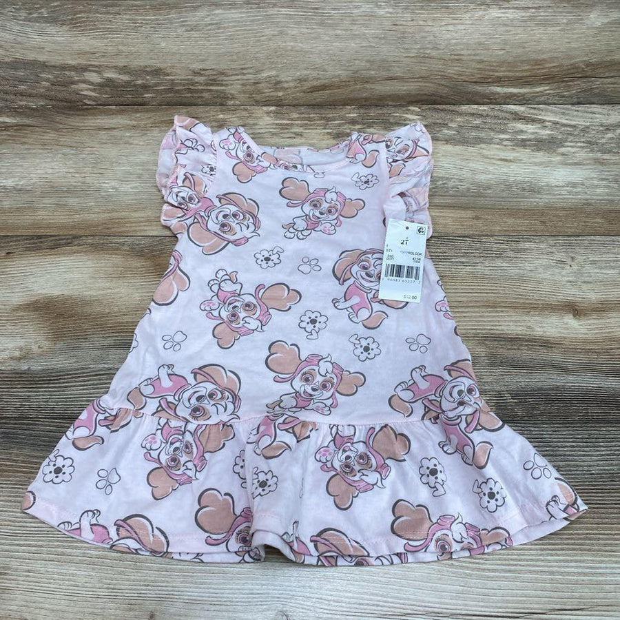 NEW Nickelodeon Paw Patrol Dress sz 2T - Me 'n Mommy To Be