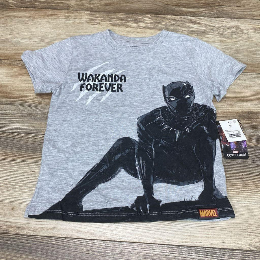 NEW Marvel Wakana Forever Black Panther Shirt sz 5T - Me 'n Mommy To Be