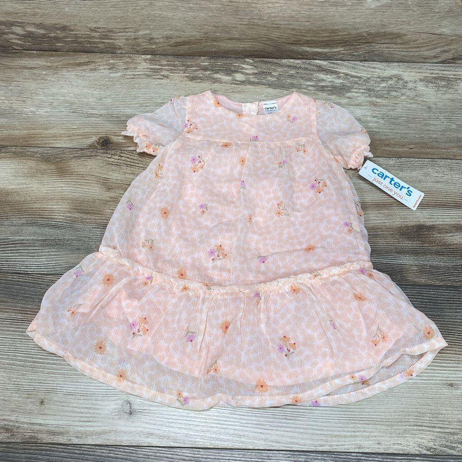 NEW Just One You 2pc Floral Dress & Bloomers sz 12m - Me 'n Mommy To Be