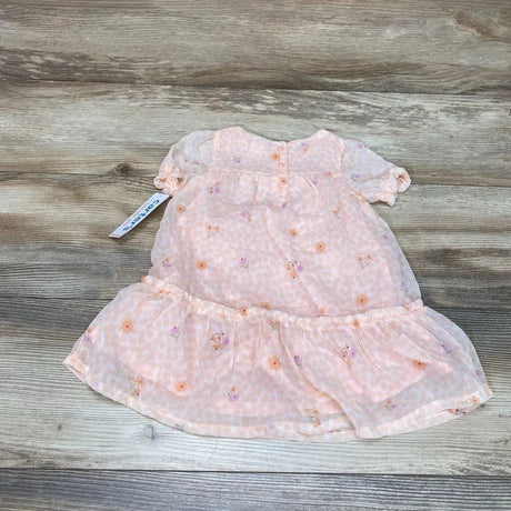 NEW Just One You 2pc Floral Dress & Bloomers sz 12m - Me 'n Mommy To Be