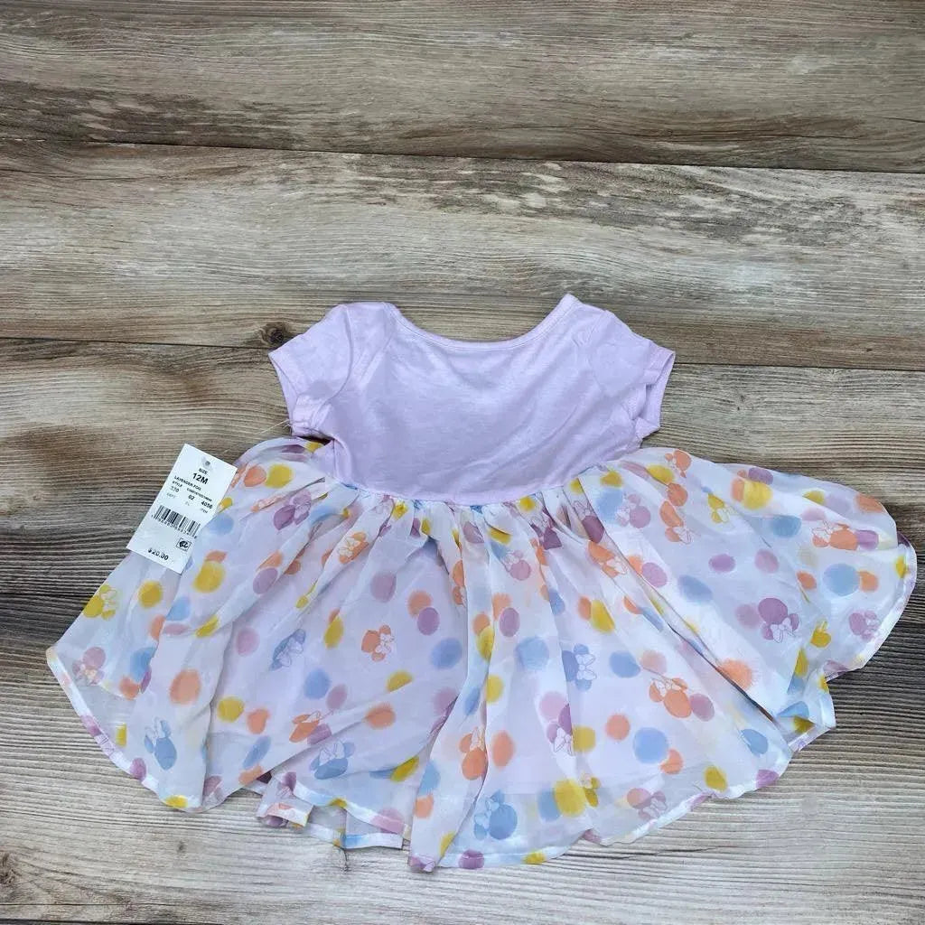 NEW Disney Junior Minnie Mouse Dress sz 12m - Me 'n Mommy To Be