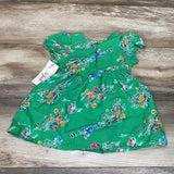 NEW Cat & Jack Floral Short Sleeve Dress sz 12m - Me 'n Mommy To Be