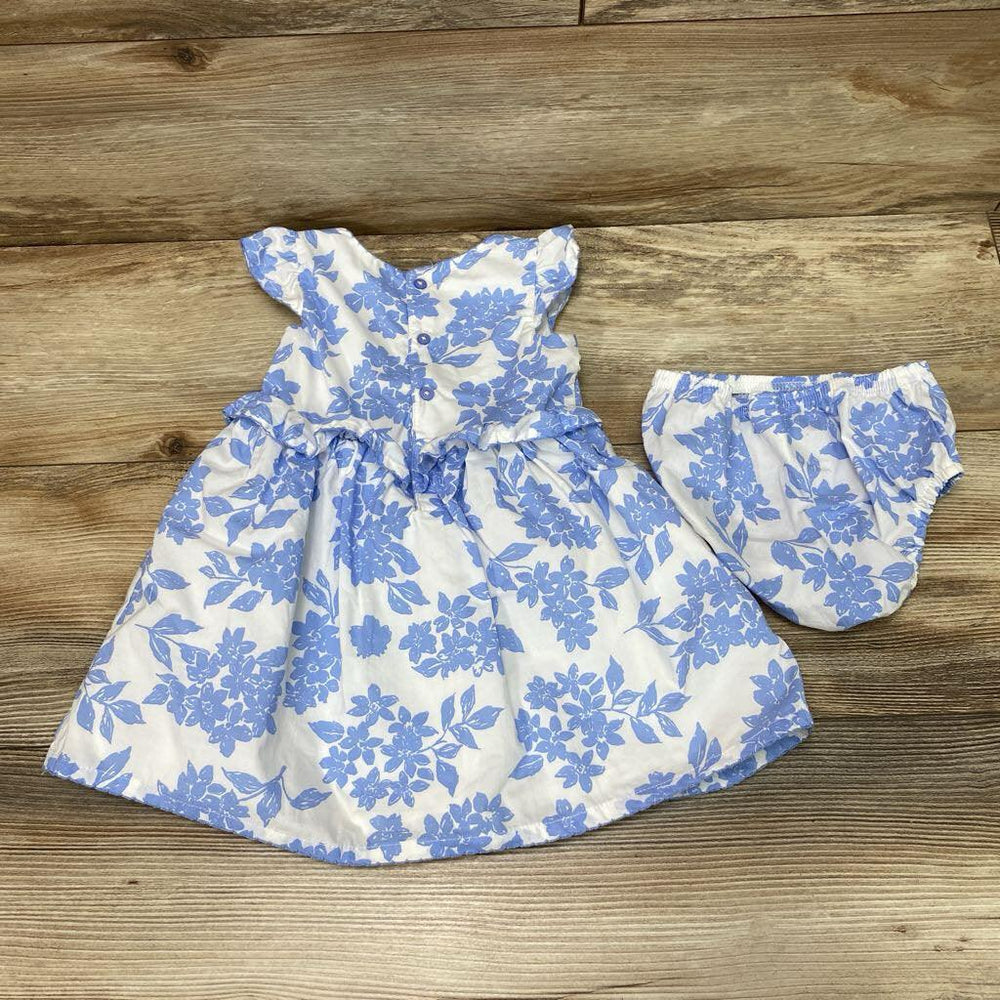 Just One You 2pc Floral Dress & Bloomers sz 9m - Me 'n Mommy To Be