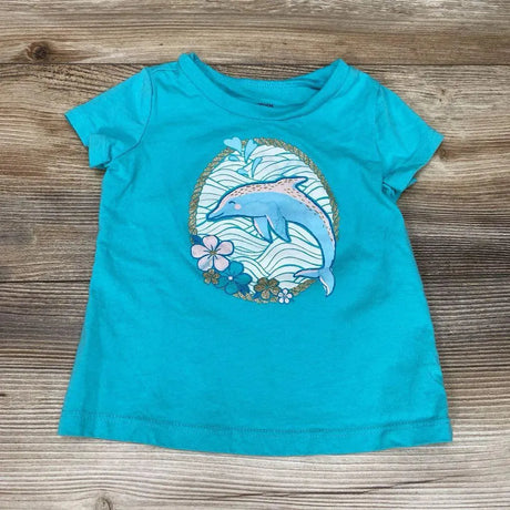 OshKosh Dolphin Shirt sz 12m - Me 'n Mommy To Be