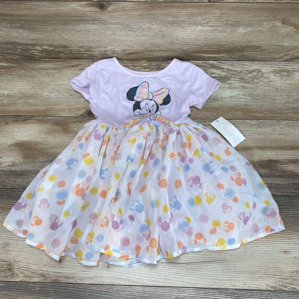 NEW Disney Junior Minnie Mouse Dress sz 4T - Me 'n Mommy To Be