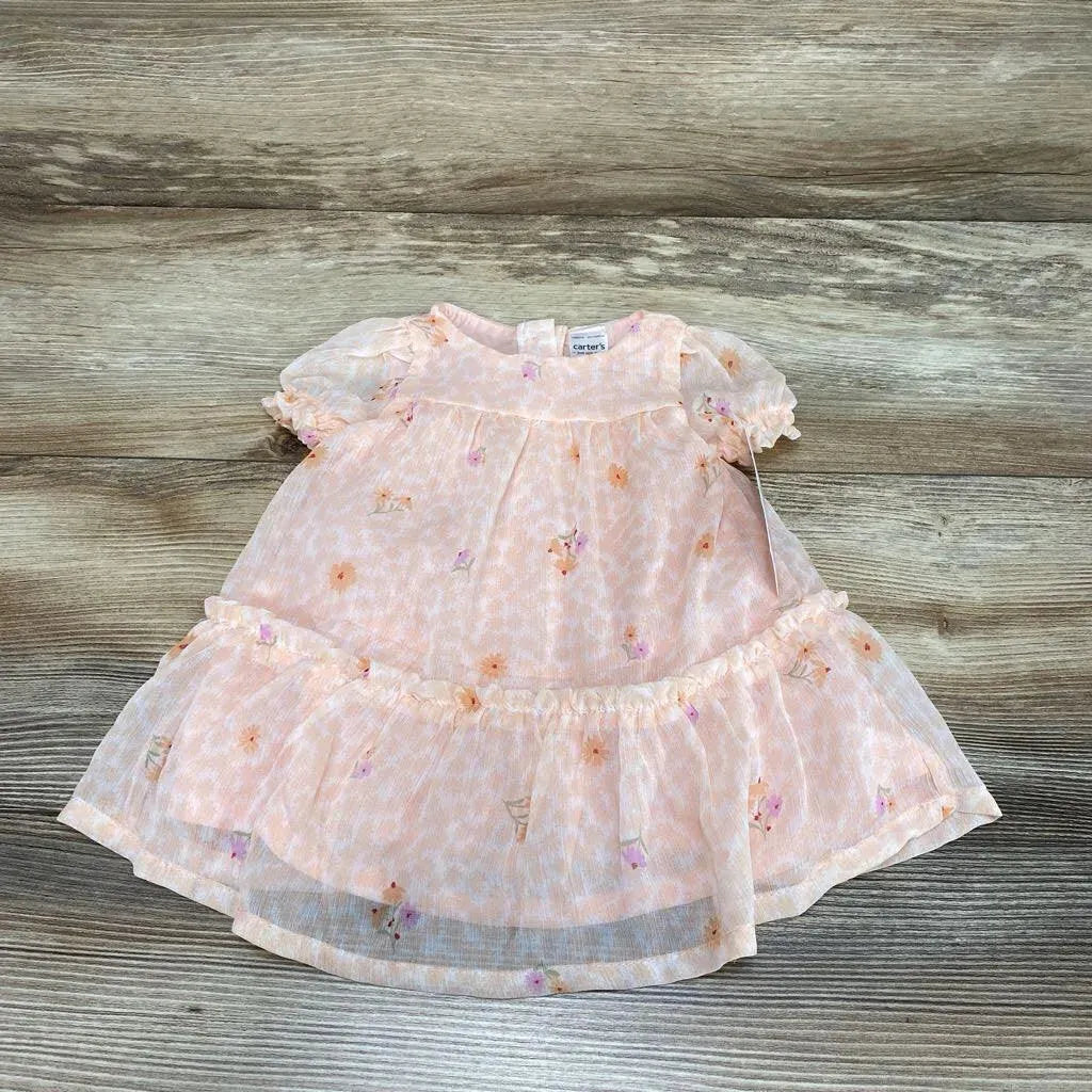 NEW Just One You 2pc Floral Dress & Bloomers sz 3m - Me 'n Mommy To Be