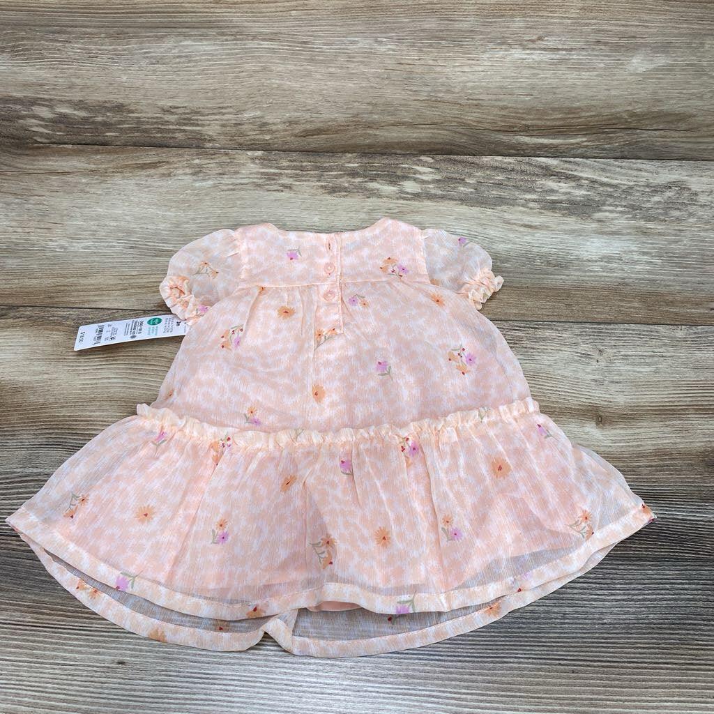 NEW Just One You 2pc Floral Dress & Bloomers sz 3m - Me 'n Mommy To Be