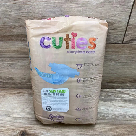 NEW Cuties Diapers 20Ct. Size 7 - Me 'n Mommy To Be