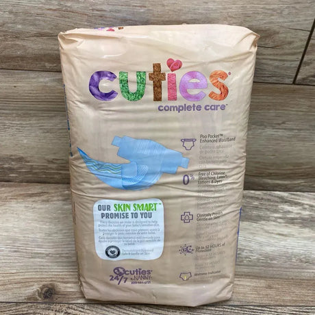 NEW Cuties Diapers 20Ct. Size 7 - Me 'n Mommy To Be