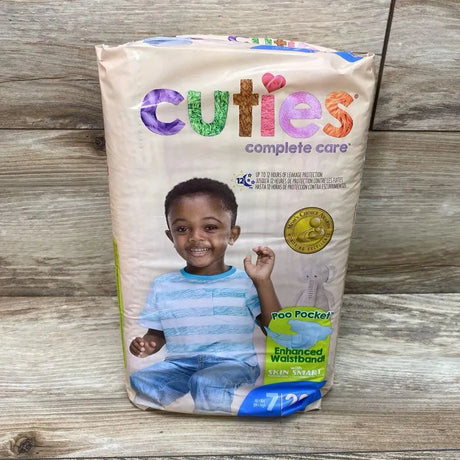 NEW Cuties Diapers 20Ct. Size 7 - Me 'n Mommy To Be