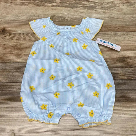 NEW Just One You Floral Striped Romper sz 3m - Me 'n Mommy To Be