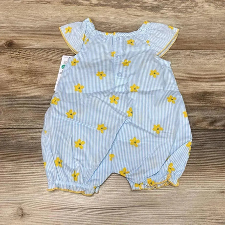 NEW Just One You Floral Striped Romper sz 3m - Me 'n Mommy To Be