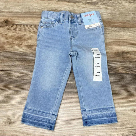 NEW Cat & Jack Skinny Jeans sz 18m - Me 'n Mommy To Be