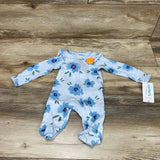 NEW Just One You Floral Sleeper sz NB - Me 'n Mommy To Be