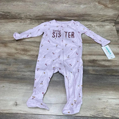 NEW Just One You Little Sister Sleeper sz 6m - Me 'n Mommy To Be