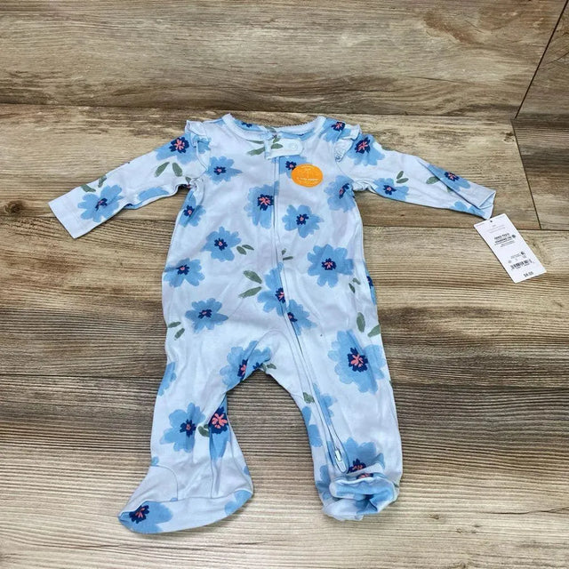 NEW Just One You Floral Sleeper sz 3m - Me 'n Mommy To Be