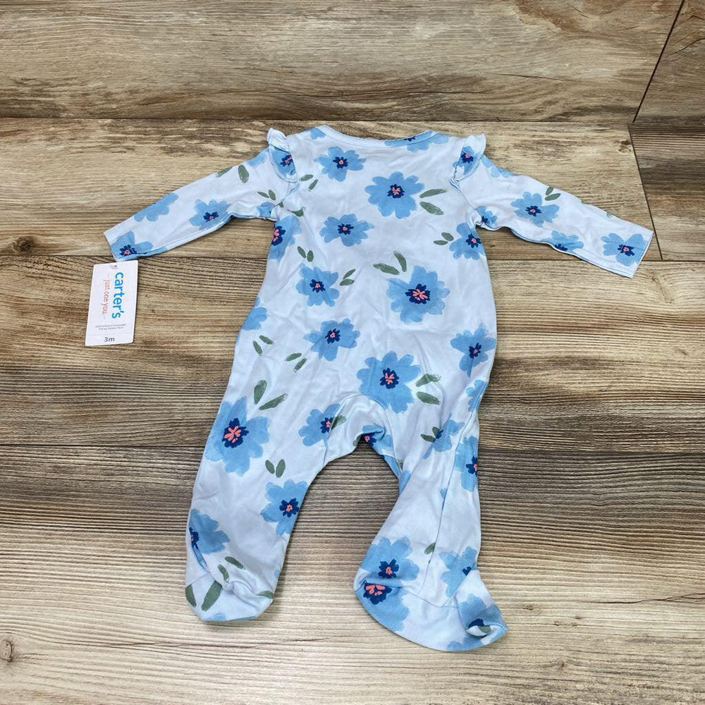 NEW Just One You Floral Sleeper sz 3m - Me 'n Mommy To Be