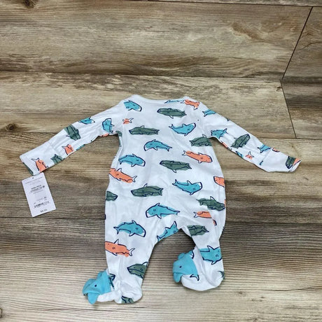 NEW Just One You Shark Sleeper sz NB - Me 'n Mommy To Be