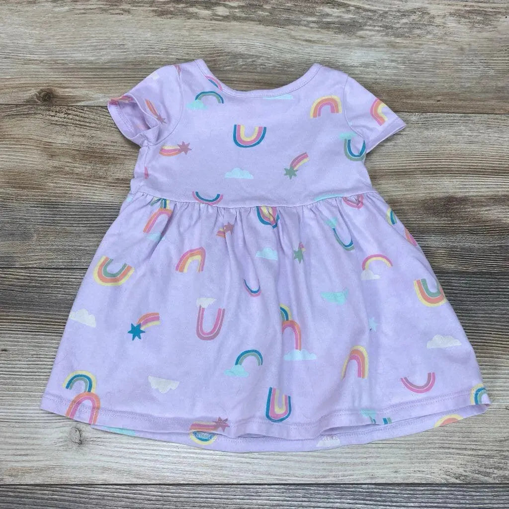 Cat & Jack Sleeveless Rainbow Dress sz 18m - Me 'n Mommy To Be