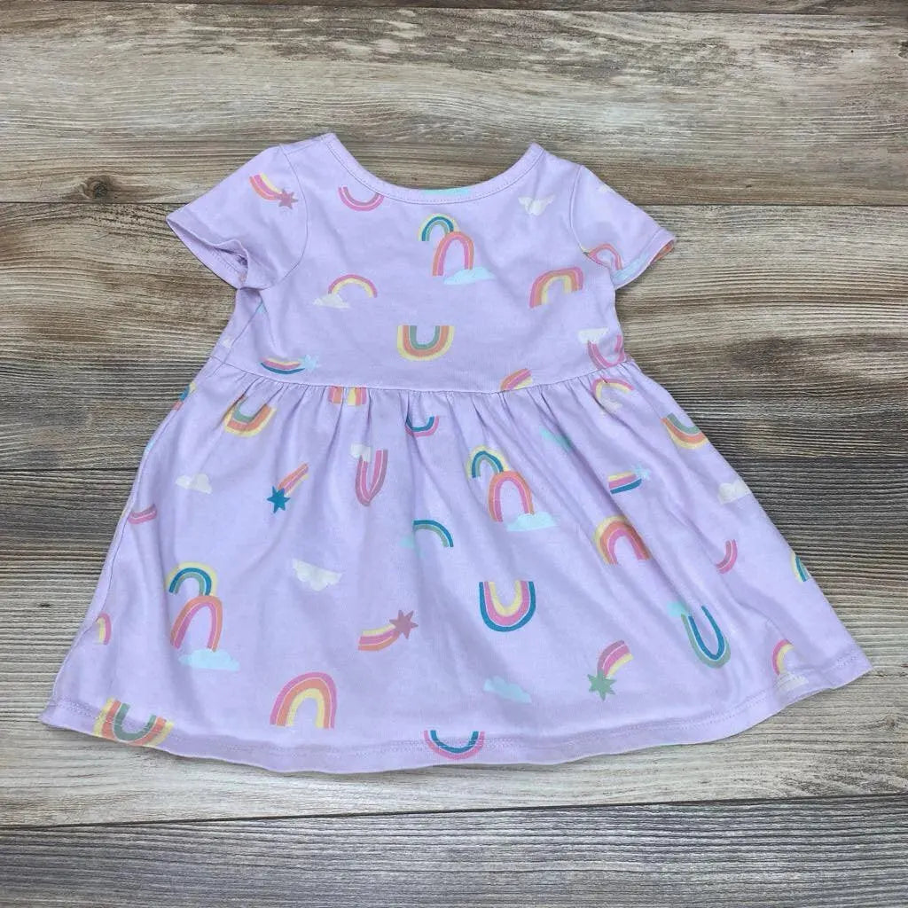 Cat & Jack Sleeveless Rainbow Dress sz 18m - Me 'n Mommy To Be