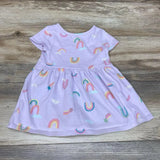 Cat & Jack Sleeveless Rainbow Dress sz 18m - Me 'n Mommy To Be