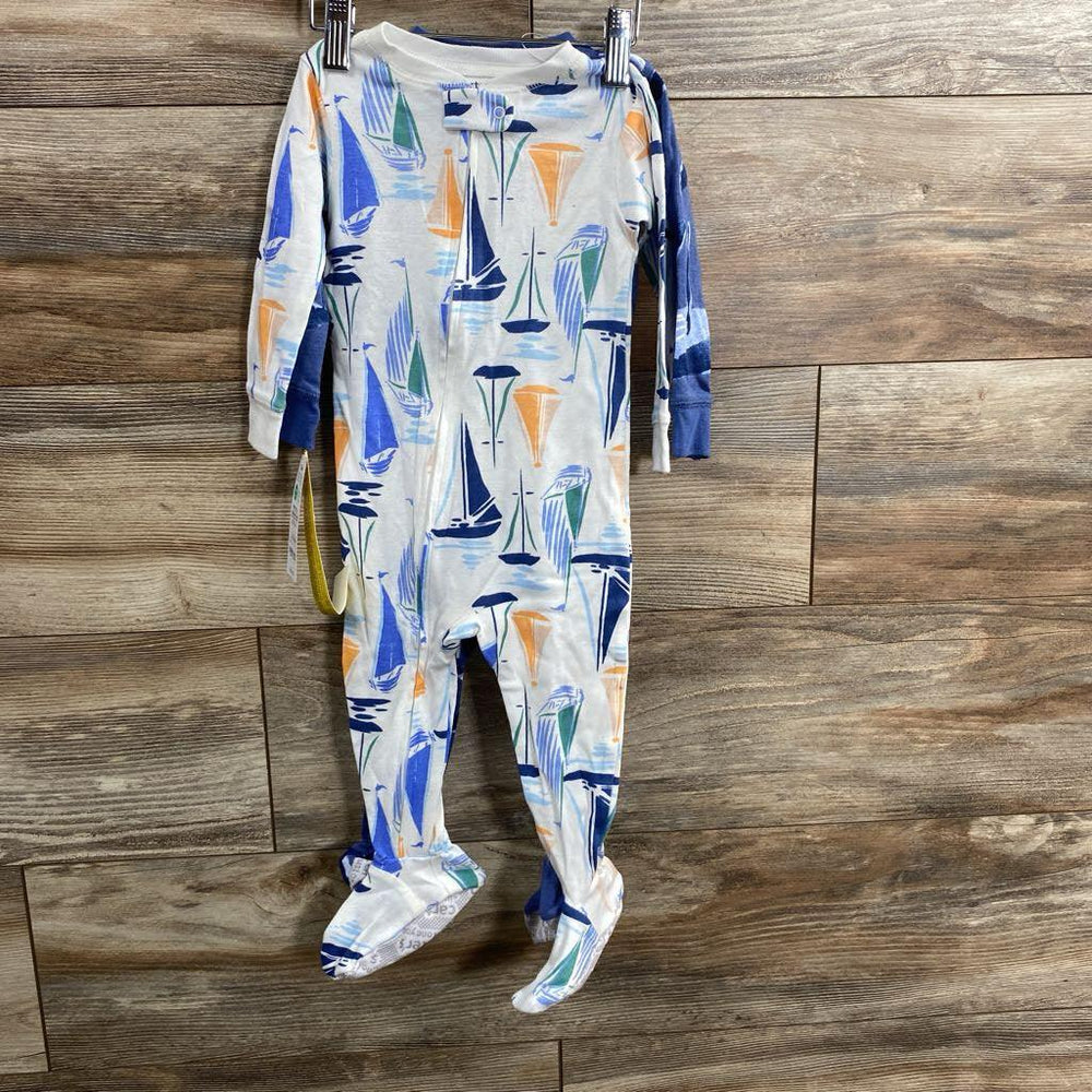 NEW Just One You 2Pk Whale Sleepers sz 12m - Me 'n Mommy To Be