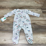 NEW Little Planet Organic Floral Sleeper sz 6m - Me 'n Mommy To Be