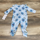 NEW Just One You Floral Sleeper sz 3m - Me 'n Mommy To Be