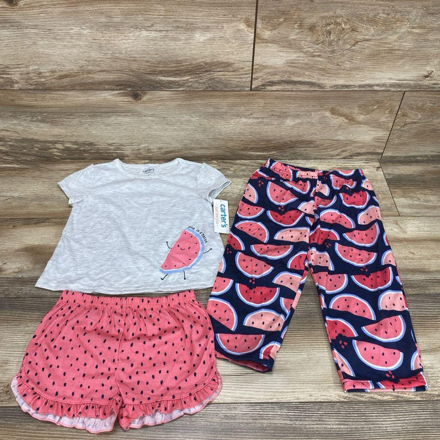 NEW Just One You 3pc One In A Melon Pajama Set sz 3T - Me 'n Mommy To Be