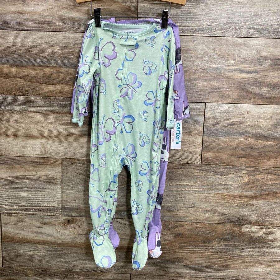 NEW Just One You 2pk Sleepers sz 12m - Me 'n Mommy To Be