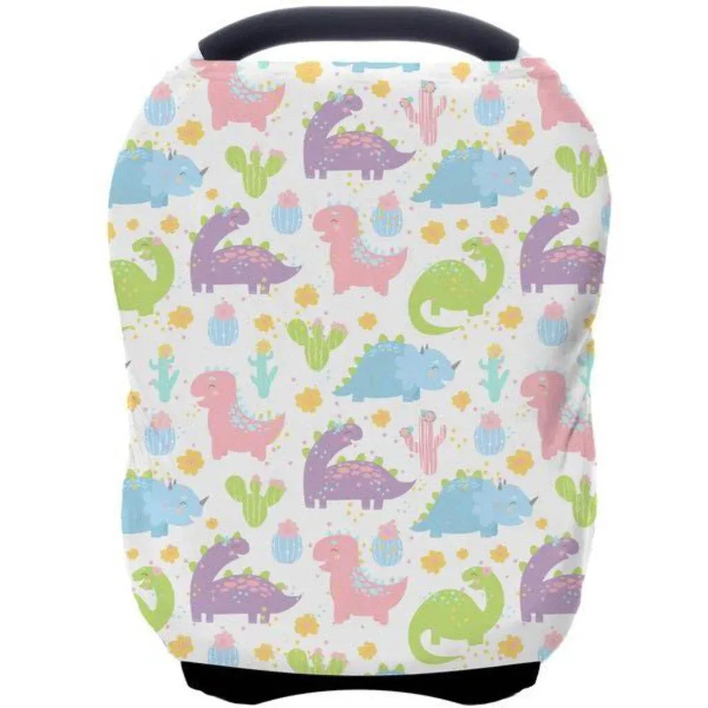 ByeBye Calorie Multi-Use Cover Dinosaur Print - Me 'n Mommy To Be