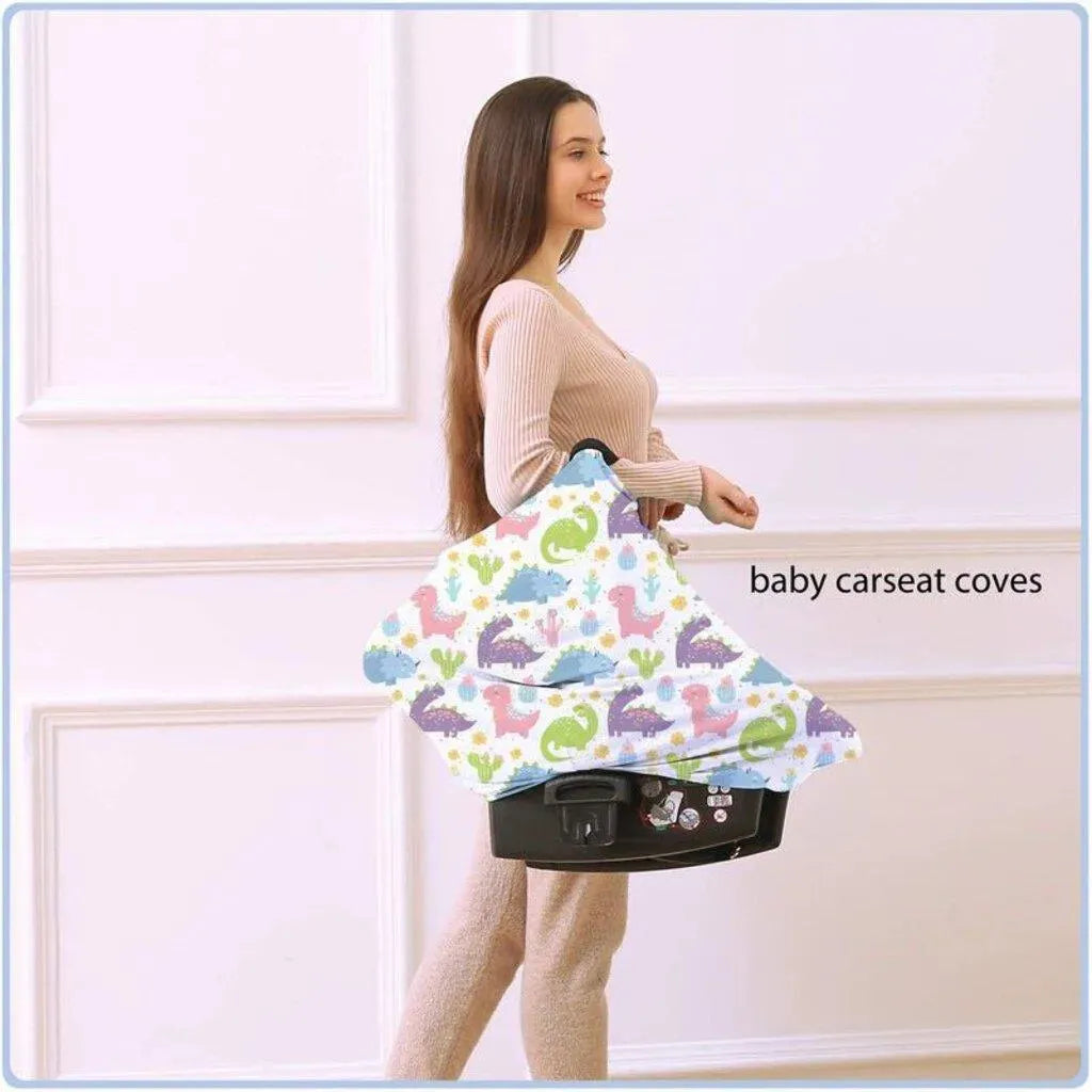 ByeBye Calorie Multi-Use Cover Dinosaur Print - Me 'n Mommy To Be