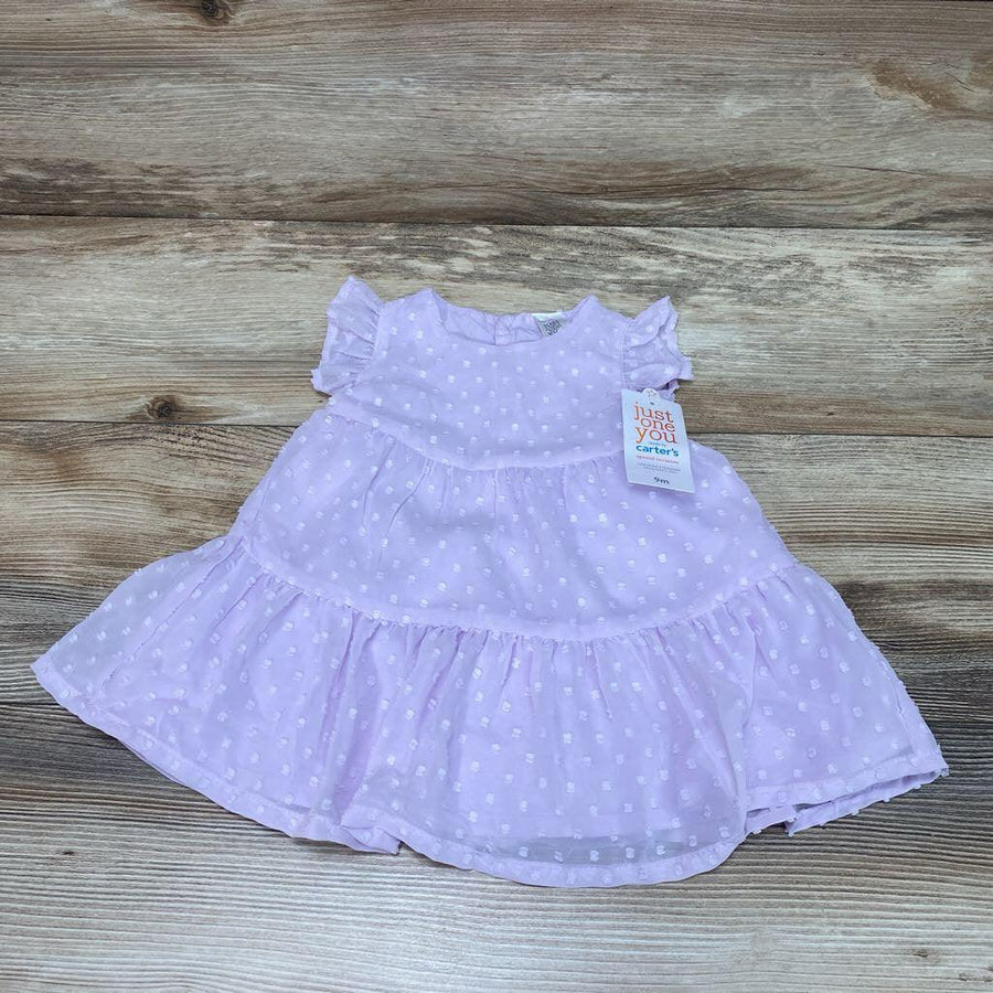 NEW Just One You 2pc Swiss Dot Dress & Bloomers sz 9m - Me 'n Mommy To Be