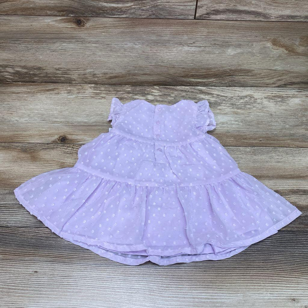 NEW Just One You 2pc Swiss Dot Dress & Bloomers sz 9m - Me 'n Mommy To Be