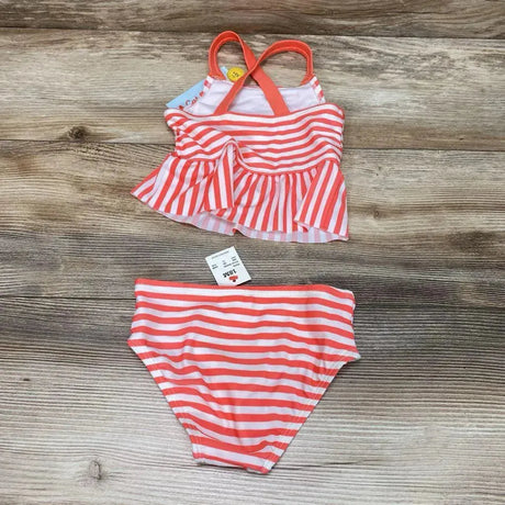 NEW Cat & Jack 2pc Striped Swimsuit sz 18m - Me 'n Mommy To Be