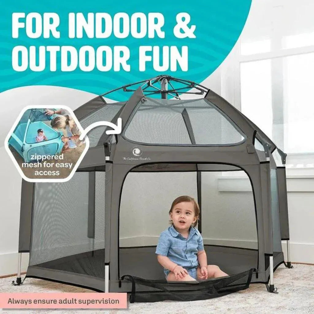 The California Beach Co. Pop N' Go Playpen - Me 'n Mommy To Be