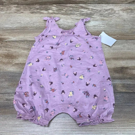 NEW Disney Baby Minnie Mouse Shortie Romper sz 3-6m - Me 'n Mommy To Be