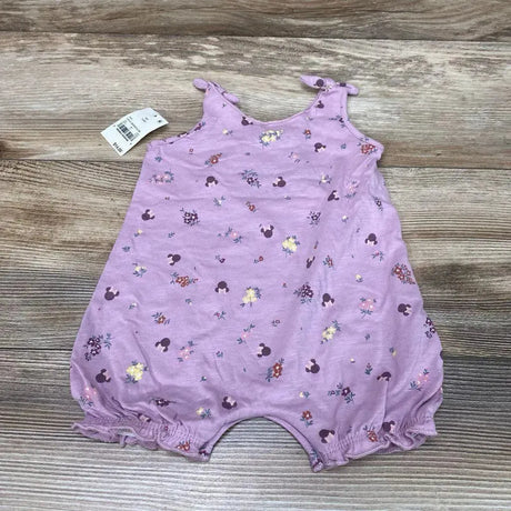 NEW Disney Baby Minnie Mouse Shortie Romper sz 3-6m - Me 'n Mommy To Be