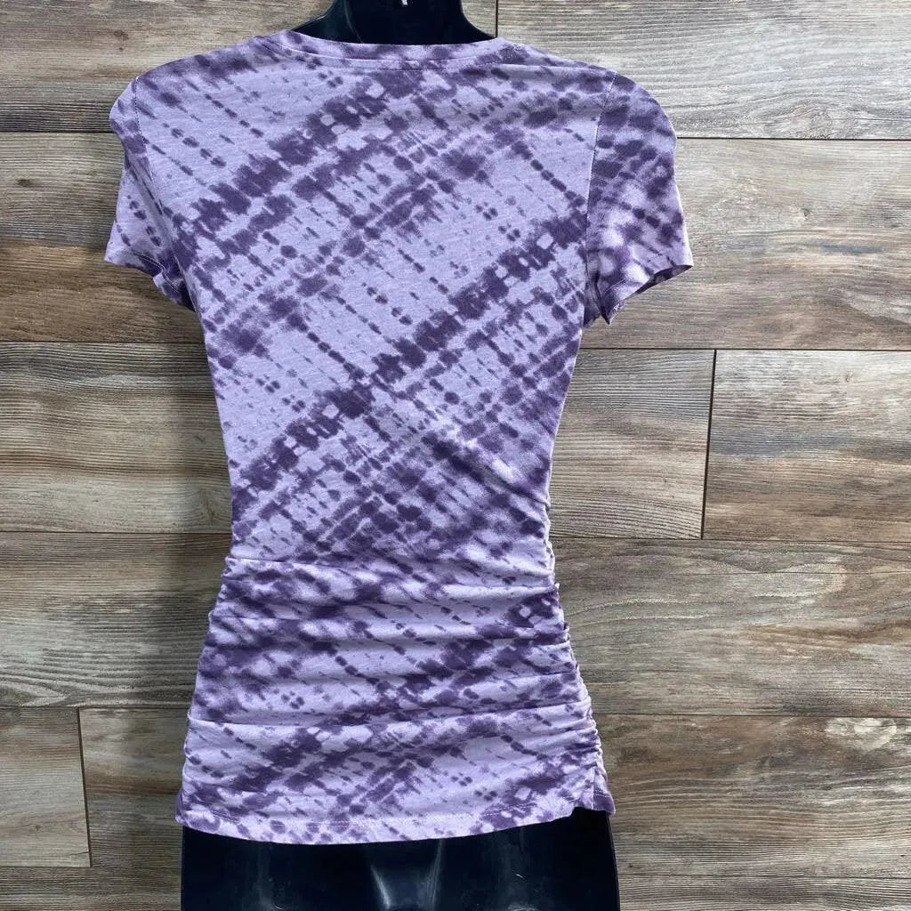 Sonoma Tie-Dye Ruched Shirt sz Small - Me 'n Mommy To Be